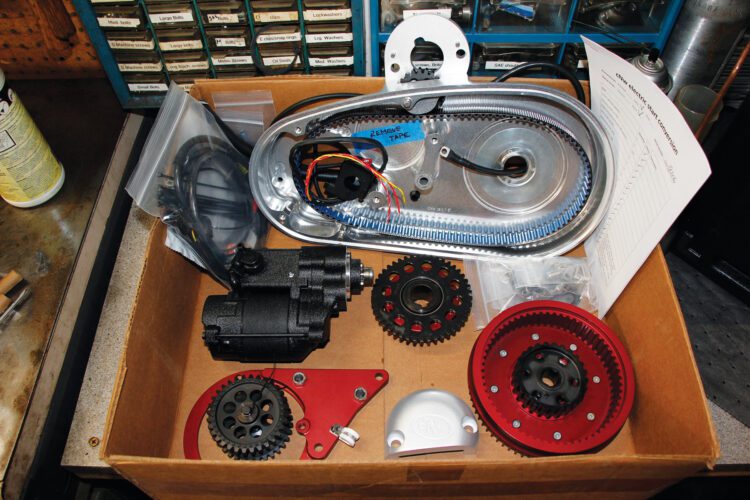 Installing a Colorado Norton Works Electric Starter